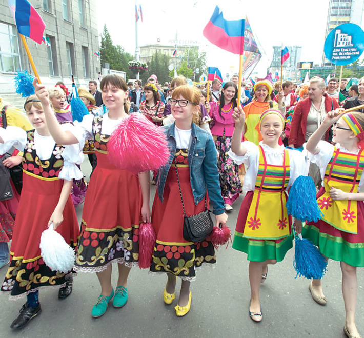 Фото Аркадия УВАРОВА