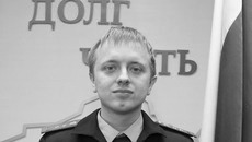 Судебный пристав- исполнитель Василий Быков. Фото пресс-службы УФССП России по Новосибирской области