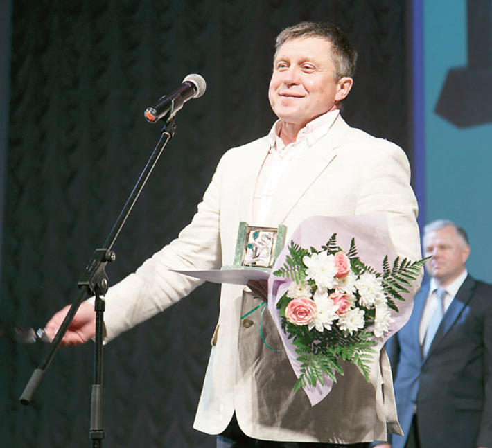 Победа для врача года анестезиолога Александра Кривошапкина стала приятной неожиданностью. Фото Аркадия УВАРОВА