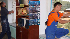 Во многих МО успешно реализуются программы ремонта дорог, школ, «Чистая вода». Фото Аркадия УВАРОВА