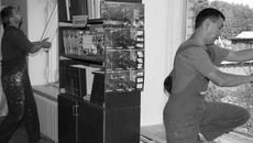 Во многих МО успешно реализуются программы ремонта дорог, школ, «Чистая вода». Фото Аркадия УВАРОВА