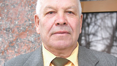 Почетный железнодорожник Виктор Павлович Деев.  Фото Елены КОСТИНОЙ