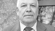 Почетный железнодорожник Виктор Павлович Деев.  Фото Елены КОСТИНОЙ