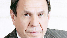 Временно исполняющий обязанности губернатора Новосибирской области В.Ф. ГОРОДЕЦКИЙ