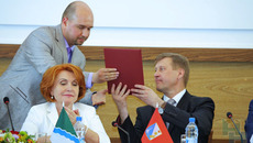 Соглашение подписано. Фото с сайта nsknews.info
