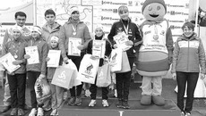 Участники соревнований на Кубок Анны Богалий