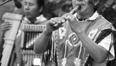 Один из ансамблей сибирских индейцев. Фото Аркадия УВАРОВА