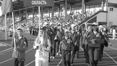 В разгаре парад открытия игр. Фото Владимира СТОЯНОВА