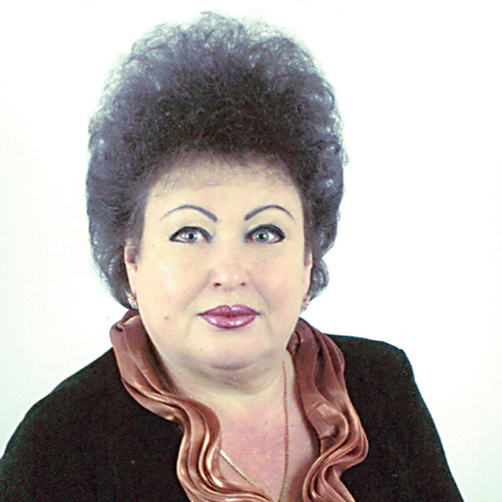 Руководитель общества Нина Мешкова