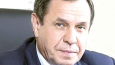 Временно исполняющий обязанности губернатора Новосибирской области В.Ф. ГОРОДЕЦКИЙ