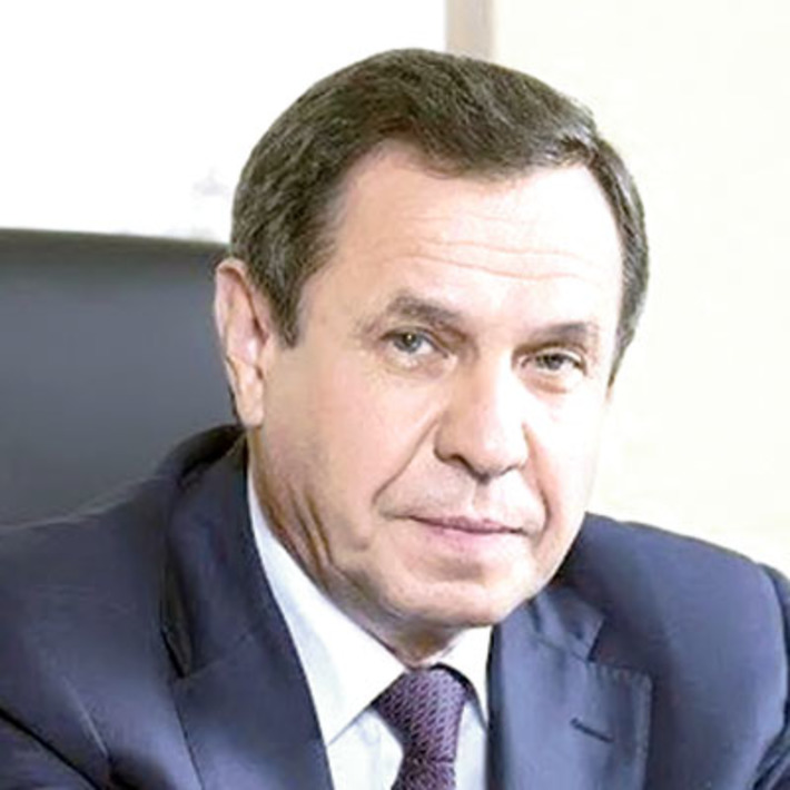 Временно исполняющий обязанности губернатора Новосибирской области В.Ф. ГОРОДЕЦКИЙ