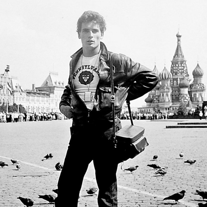 Леонар Джанадда. 1957 год