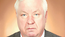 Александр Денисов, ректор НГАУ, доктор технических наук, профессор, заслуженный строитель РФ, почетный работник высшего профессионального образования РФ