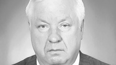 Александр Денисов, ректор НГАУ, доктор технических наук, профессор, заслуженный строитель РФ, почетный работник высшего профессионального образования РФ