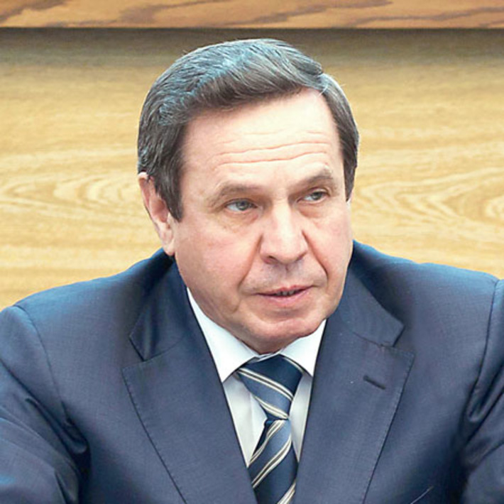 Временно исполняющий обязанности губернатора Новосибирской области В.Ф. ГОРОДЕЦКИЙ