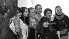 А ну-ка, девушки! Фото Андрея ЮРЧЕНКО