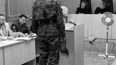 Рецидивы неуставных отношений — прямая дорога под военный суд. Фото с сайта www.topwar.ru