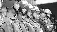 За последние несколько лет количество огнеборцев в нашем регионе выросло в разы.  Фото Михаила ПЕРМИНА
