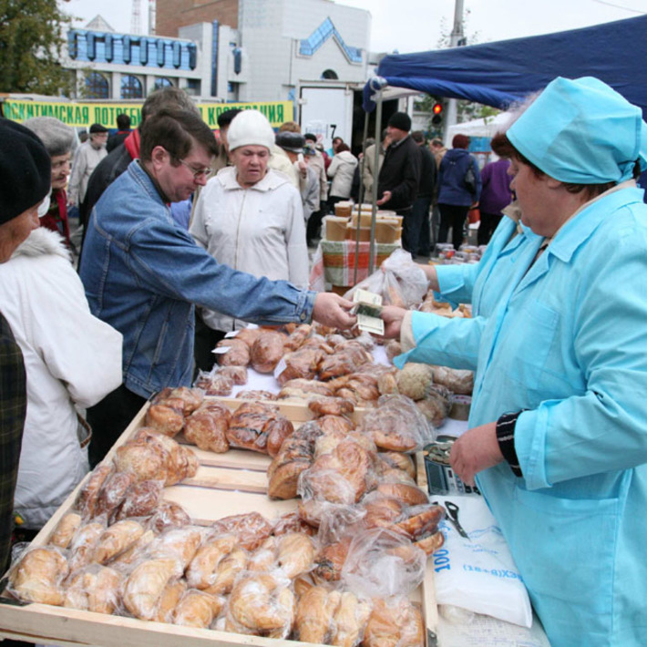 Прилавкам и линиям переработки не пустовать. Фото Бориса МОСКВИНА