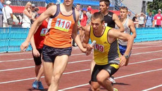 На XXXIII Летних сельских спортивных играх НСО. Коченёво, июнь 2014 г.