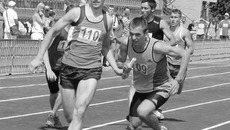 На XXXIII Летних сельских спортивных играх НСО. Коченёво, июнь 2014 г.