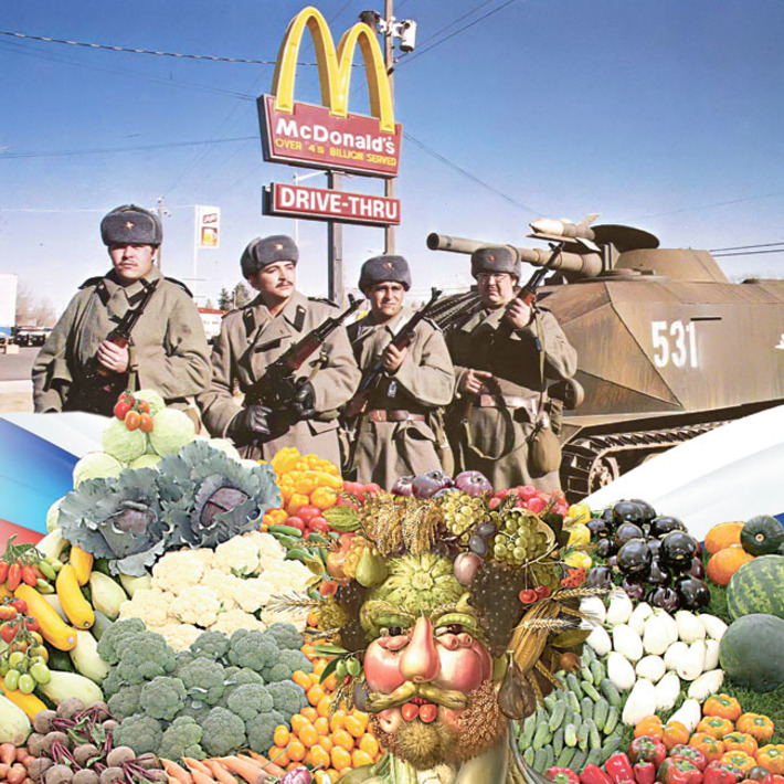 Коллаж Михаила ЗАБУГИ