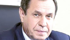 Временно исполняющий обязанности губернатора Новосибирской области В.Ф. ГОРОДЕЦКИЙ