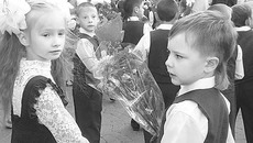 Отец и сын: все повторяется в детях. Фото Фёдора БУРОВА