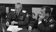 Казачьи атаманы знают, как нести госслужбу