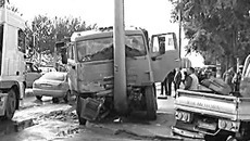 В ДТП на улице Станционной пострадали пять человек. Фото предоставлено ГУ МВД по НСО