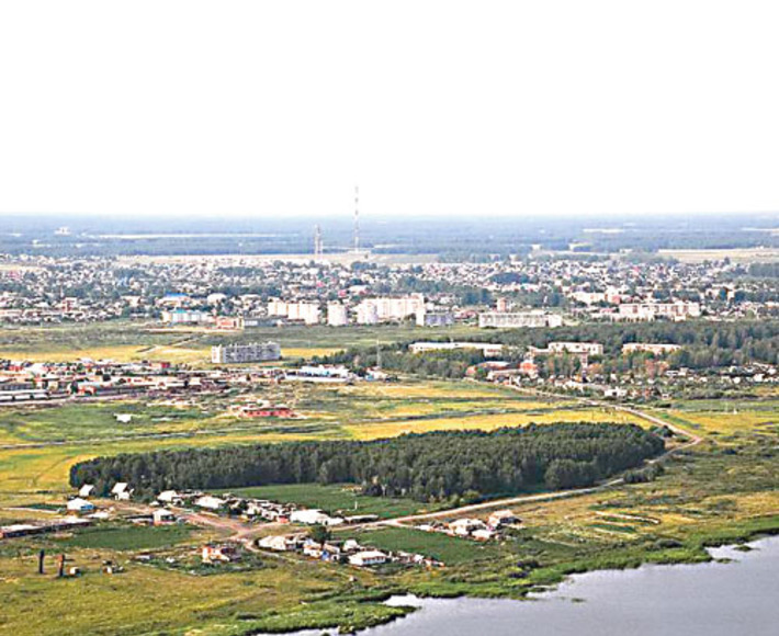 С течением лет качество воды в реке Омь только ухудшалось. Фото с сайта mytourstory.ru