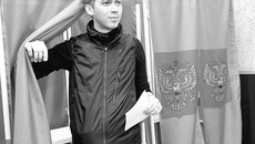 В Новосибирской области идет досрочное голосование. Фото Михаила ПЕРМИНА