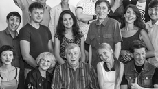 Коллектив театра «На левом берегу»,  1 сентября 2014 г.