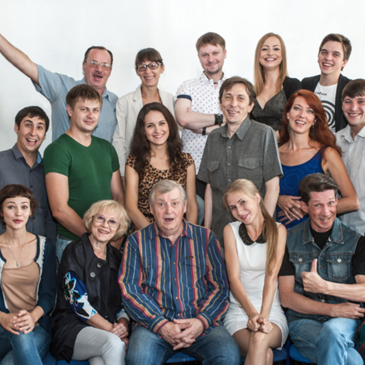 Коллектив театра «На левом берегу», 1 сентября 2014 г.