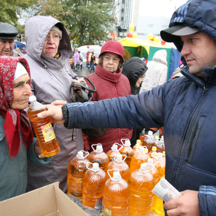 С нашей продукцией никакой импорт не сравнится