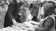 Опасения, что мясо может исчезнуть из магазинов, не подтвердились. Фото Бориса МОСКВИНА