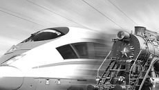 Первый номер газеты «Советская Сибирь» был напечатан в дни Гражданской войны,  в далеком 1919 году. А сама типография размещалась в железнодорожных вагонах, что, видимо, навсегда определило динамичный характер издания: новости и комментарии в ежедневном режиме. К слову, сегодня «Советская Сибирь» — единственная местная ежедневная газета. Коллаж Михаила ЗАБУГИ