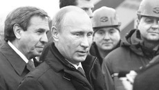 Владимир Путин поставил высокую оценку нашим мостостроителям. Фото Михаила ПЕРМИНА