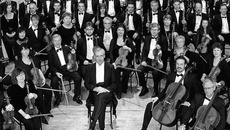 Новосибирский академический симфонический оркестр. Фото Наиля БИКБАЕВА и Михаила ВАНЕЕВА