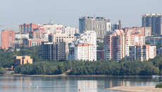 Новосибирск строится. Фото Аркадия УВАРОВА