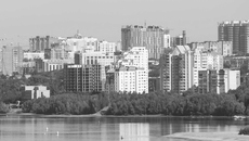 Новосибирск строится. Фото Аркадия УВАРОВА