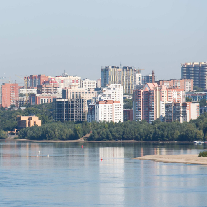 Новосибирск строится. Фото Аркадия УВАРОВА