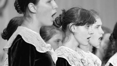 Концерт в Искитиме в рамках акции «За духовное возрождение России». Фото Аркадия УВАРОВА