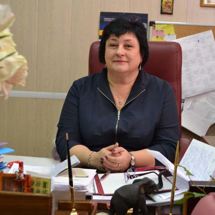 Галина Талюкина — директор года — 2014