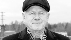 Почетный железнодорожник, почетный ветеран ЗСЖД Виктор Иванович Востриков. Фото Елены КОСТИНОЙ