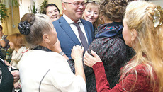 Владимир Знатков в клубе: теплая встреча давних друзей