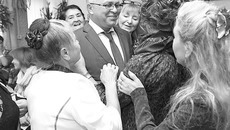 Владимир Знатков в клубе: теплая встреча давних друзей