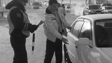 Правила и законы меняются, но неизменным остается одно: главный гарант безопасности и представитель государственных интересов на дороге — инспектор ДПС. Фото Михаила ПЕРМИНА