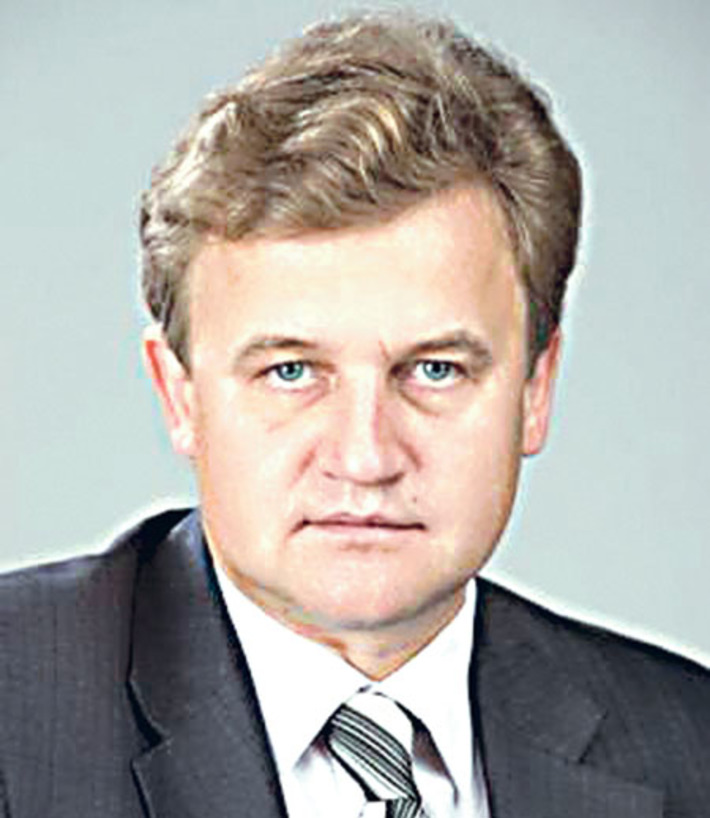 Заместитель губернатора Новосибирской области Виктор ШЕВЧЕНКО