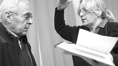 Беседа с Арнольдом Михайловичем Кацем о высоком. Фото Валерия ТИТИЕВСКОГО